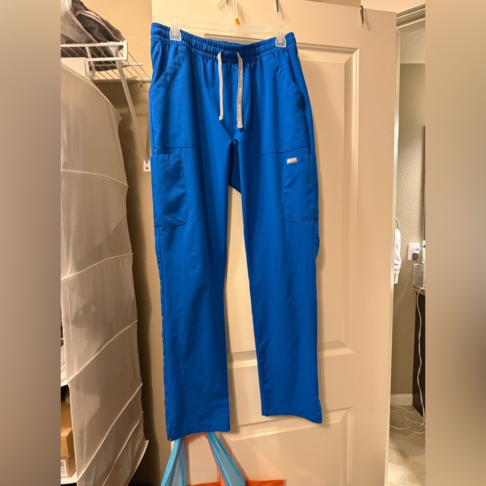 Royal scrub bottoms